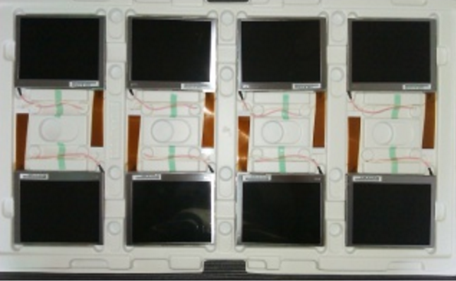 Original A040CN01 V2 AUO Screen Panel 4\" 480*234 A040CN01 V2 LCD Display